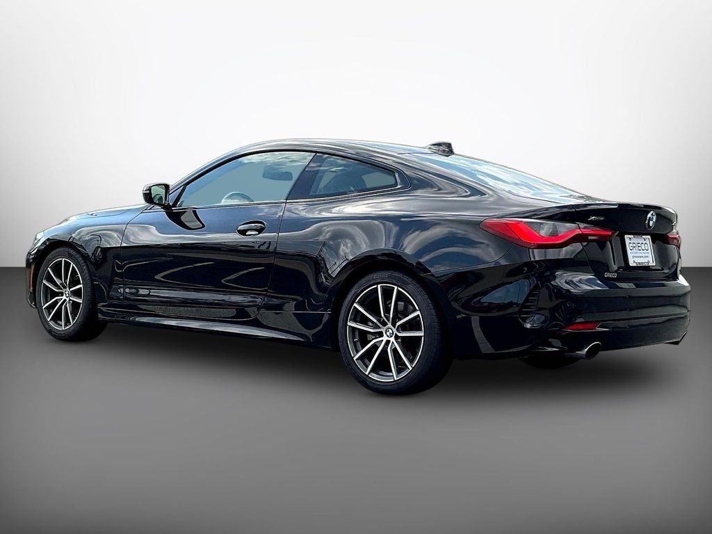 Used 2021 Black BMW 430i xDrive image 5