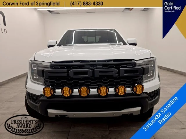 Certified Used 2024 Oxford White Ford Raptor image 8