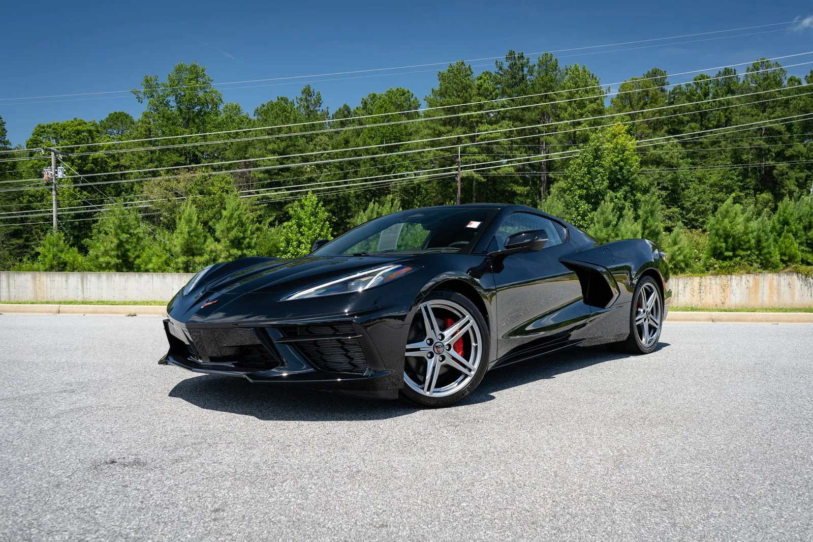 Used 2026 Black Chevrolet Stingray image 5
