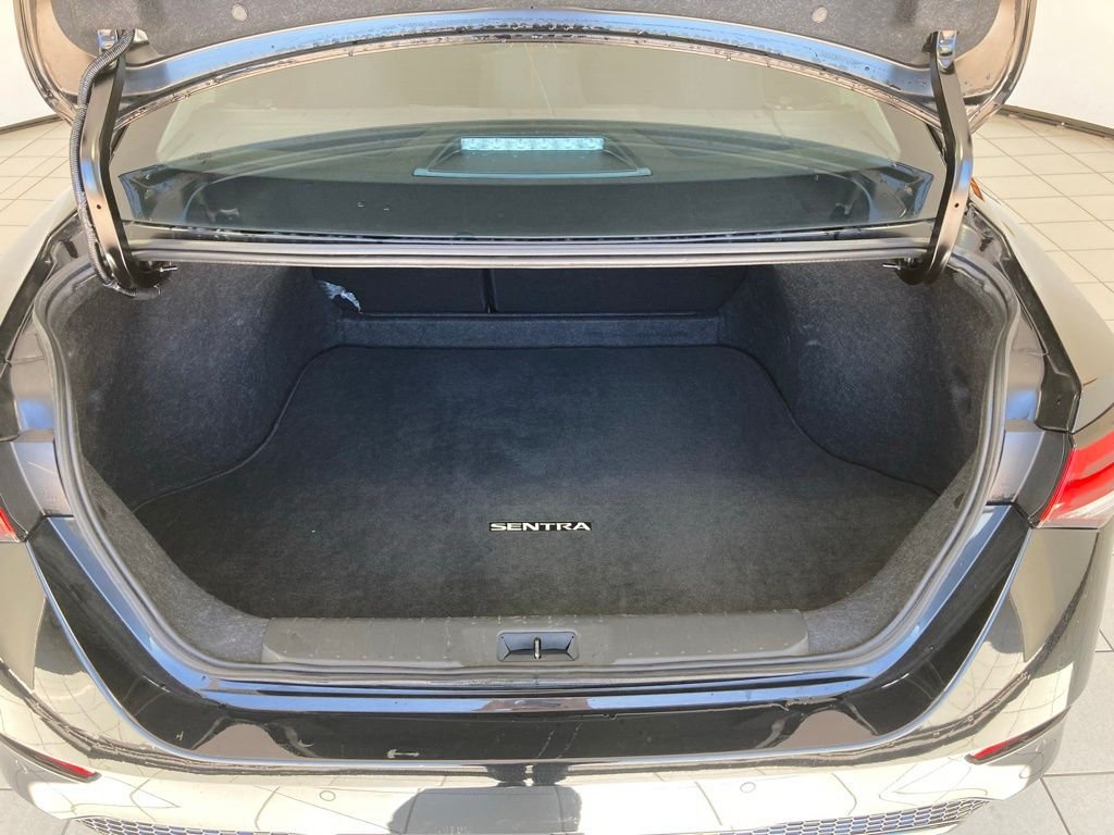 Used 2025 Black Nissan SV image 24