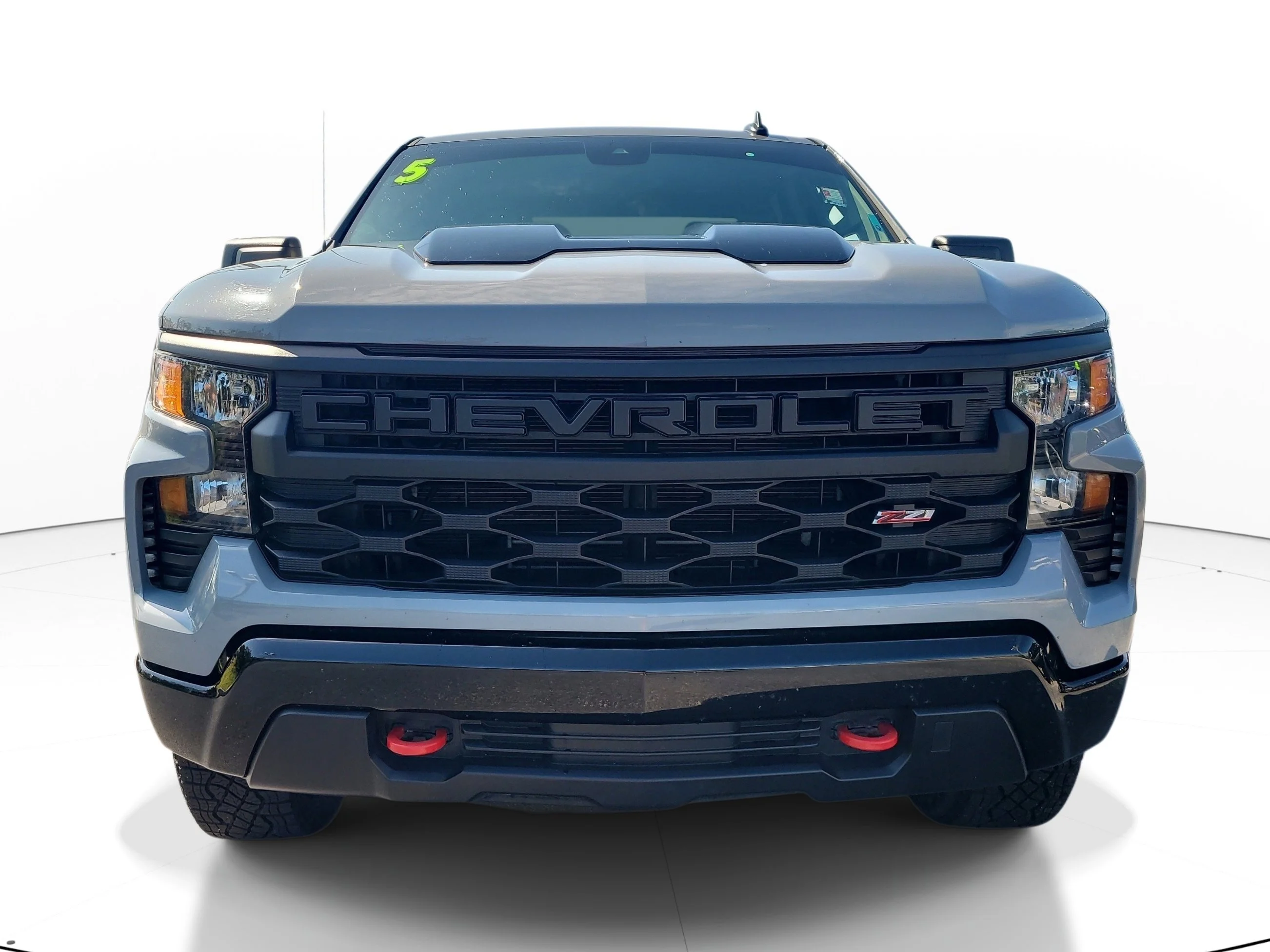 Used 2025 Slate Gray Metallic Chevrolet Custom Trail Boss image 2
