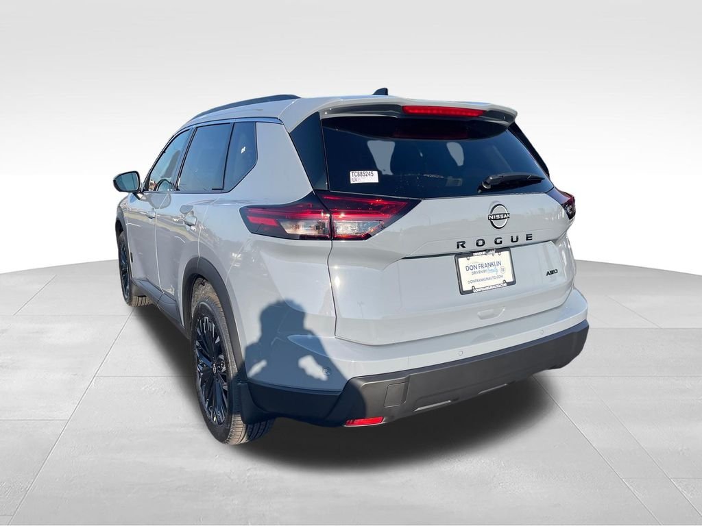 New 2026 Gray Nissan Dark Armor image 3