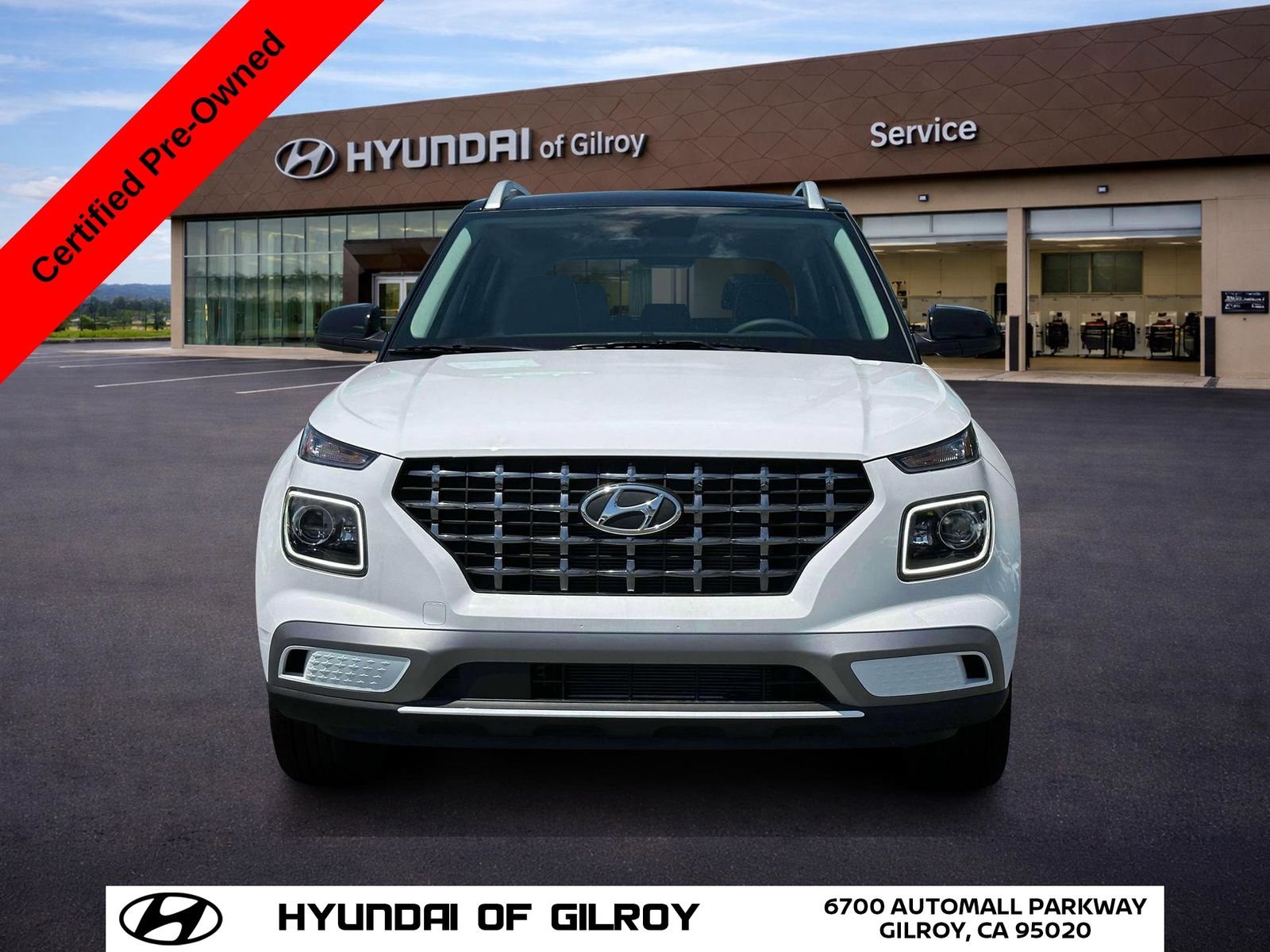 Certified Used 2025 White Hyundai Limited image 14