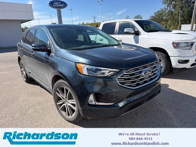 2022 Ford Edge Titanium