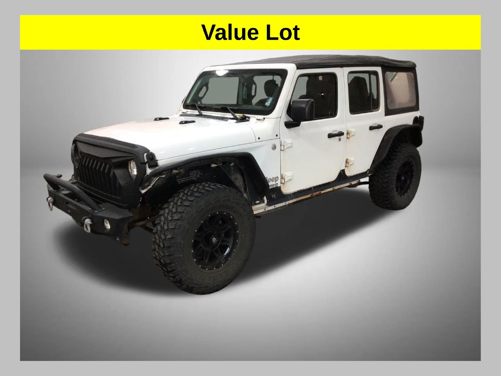 2018 Jeep All-New Wrangler Unlimited