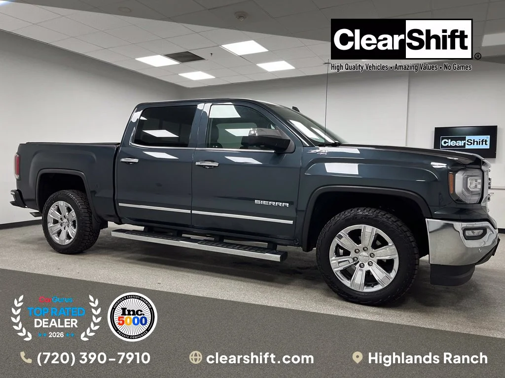 2018 GMC Sierra 1500