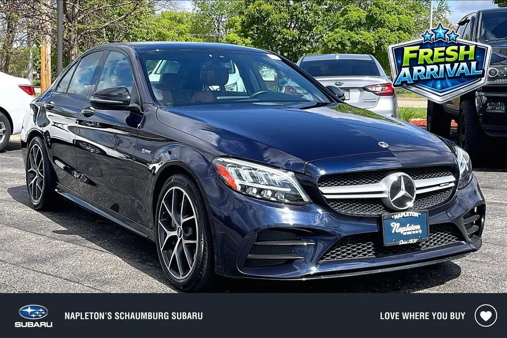 2020 Mercedes-Benz C-Class Sedan AMG C43