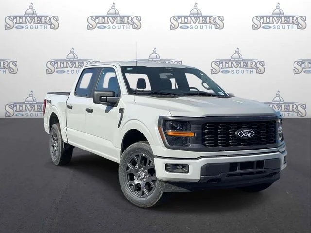 New 2026 White Ford STX image 1