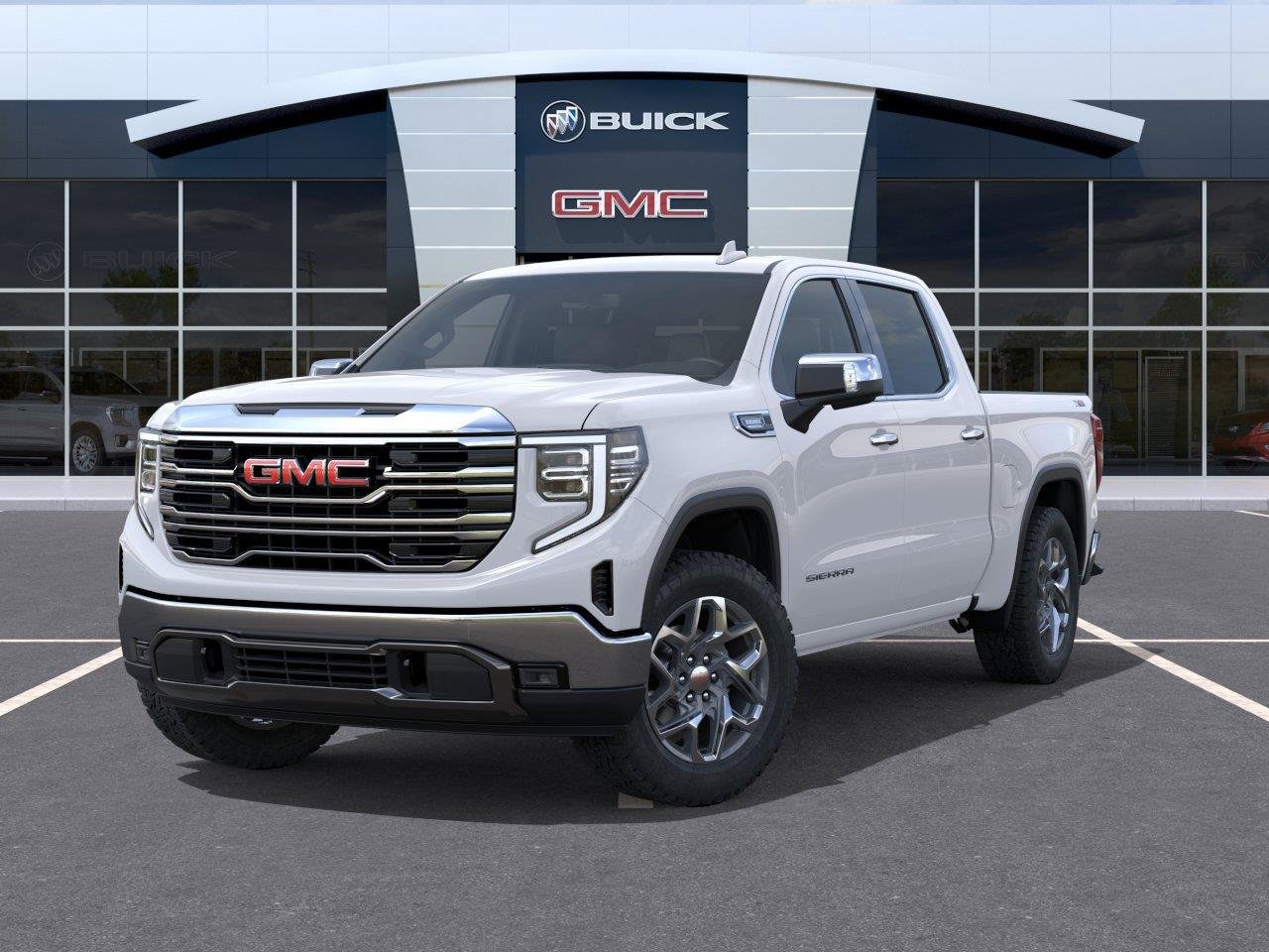 New 2026 Summit White GMC SLT image 6