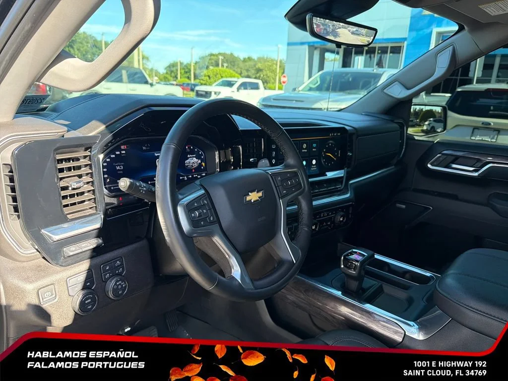 Used 2025 Black Chevrolet LTZ image 16