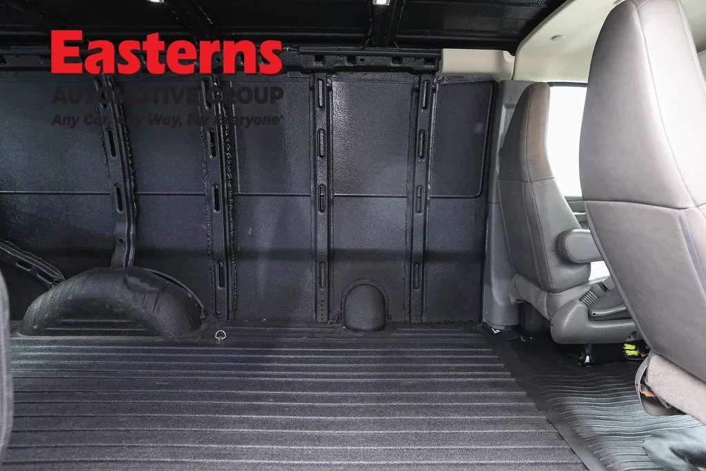 Used 2019 White Chevrolet Work Van image 18