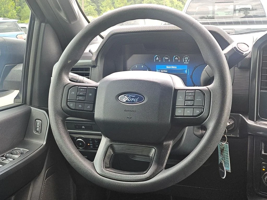 Certified Used 2025 White Ford STX image 6