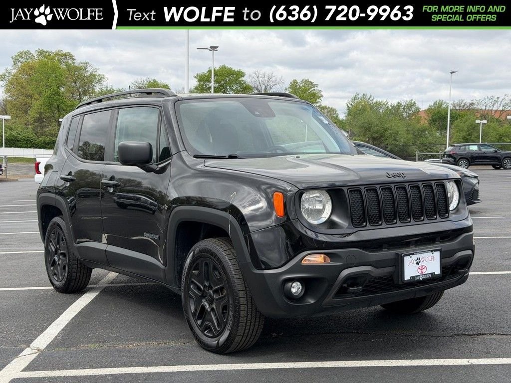2021 Jeep Renegade Upland Edition