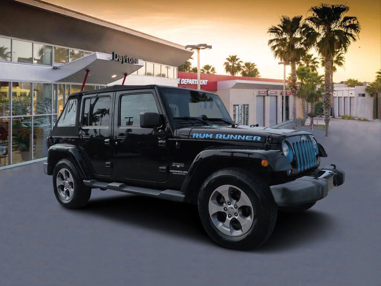 2016 Jeep Wrangler Sahara's photo