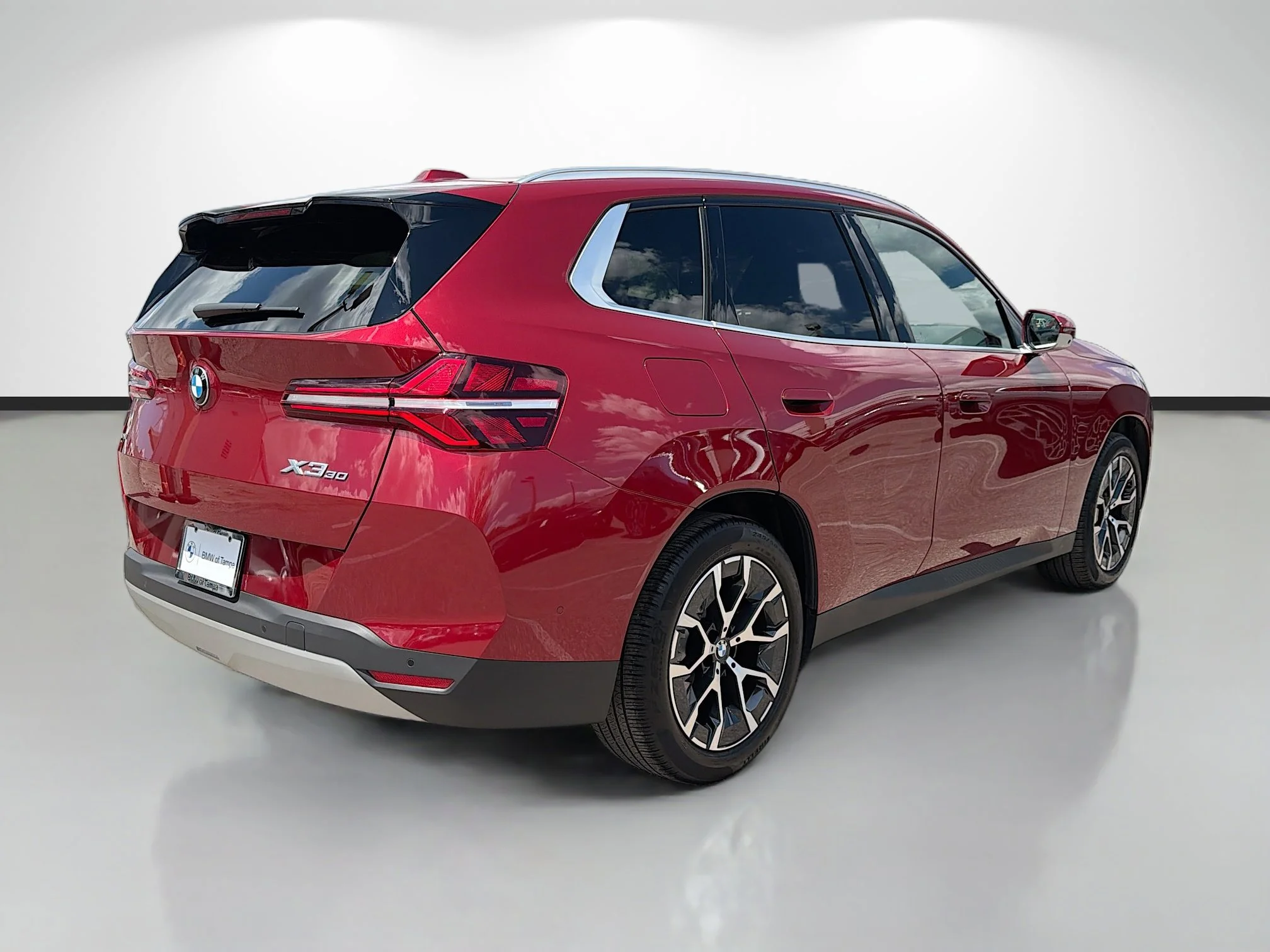 Used 2025 Red Metallic BMW 30 xDrive image 3