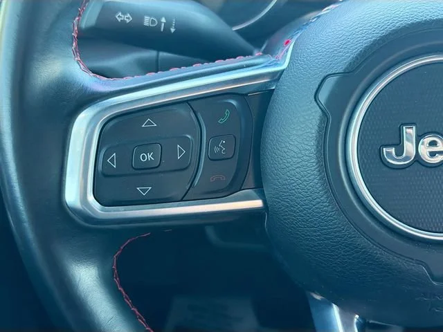 Used 2021 Black Clearcoat Jeep Unlimited Rubicon image 36