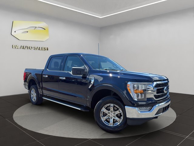 Used 2023 Blue Ford XLT image 1