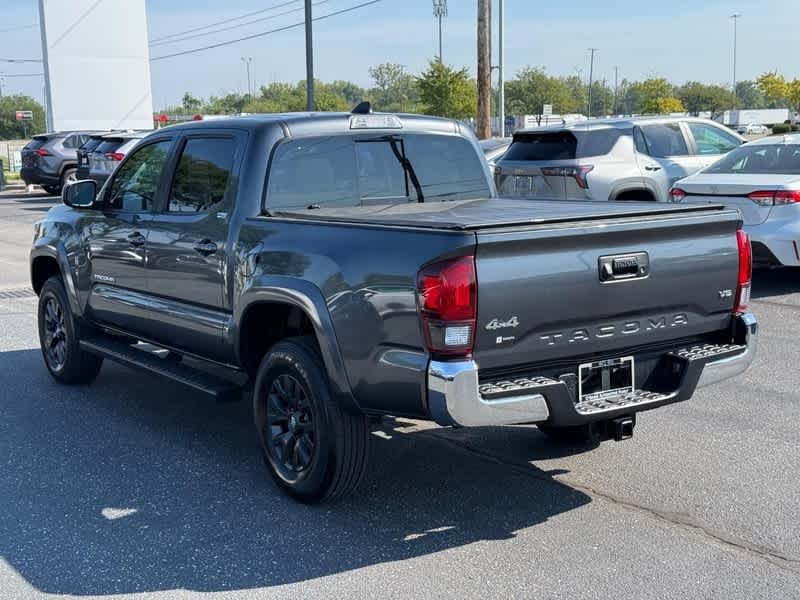 Used 2023 Magnetic Gray Metallic Toyota SR5 image 5