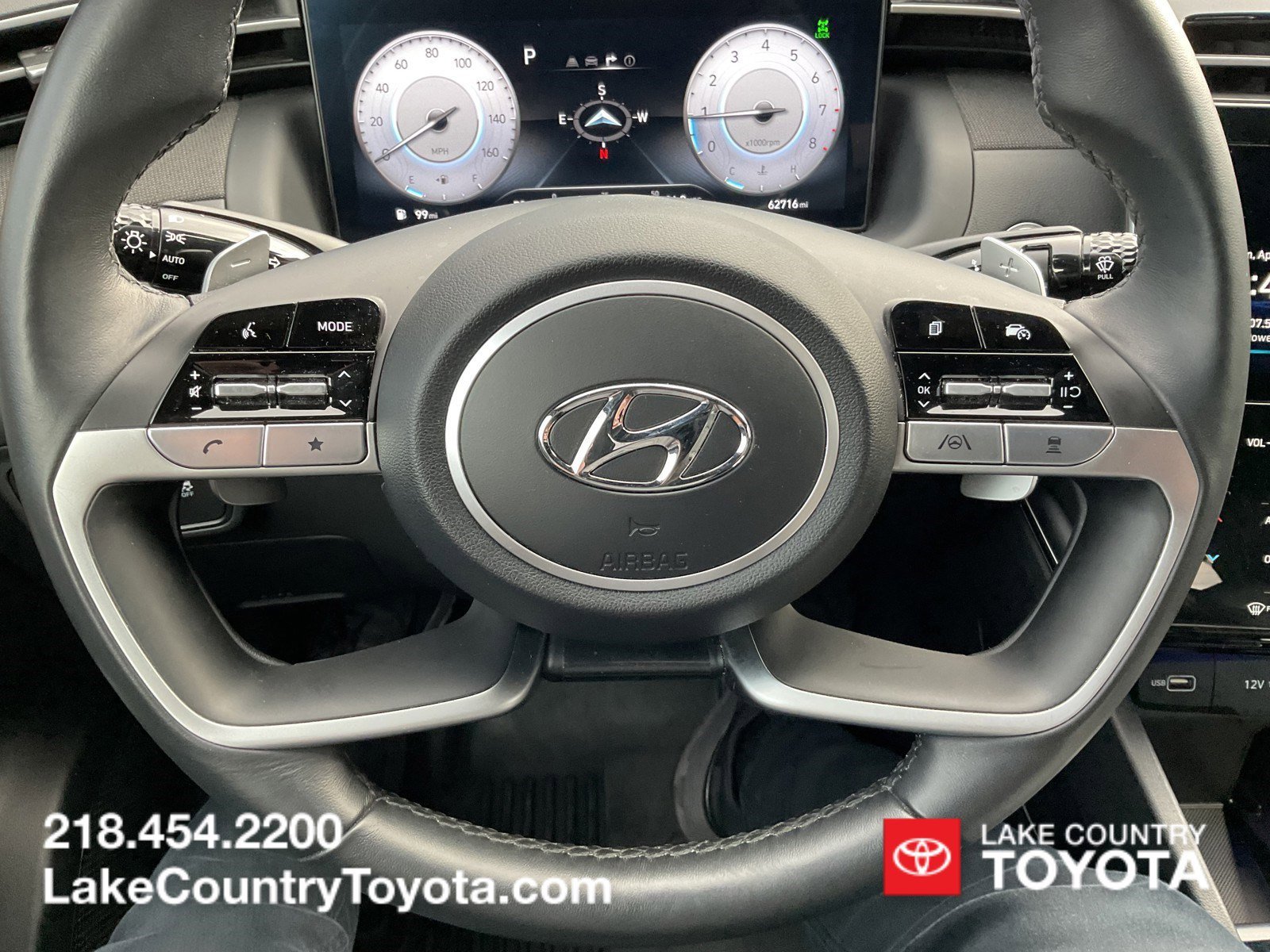 Used 2023 Hampton Gray Hyundai Limited image 25