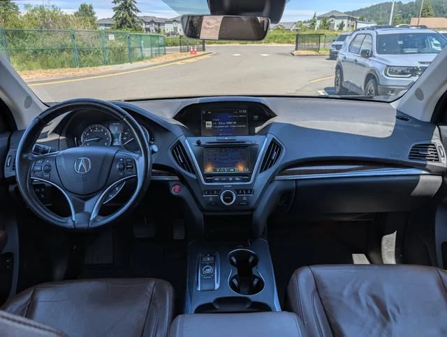 Used 2017 Black Copper Pearl Acura 3.5L image 13
