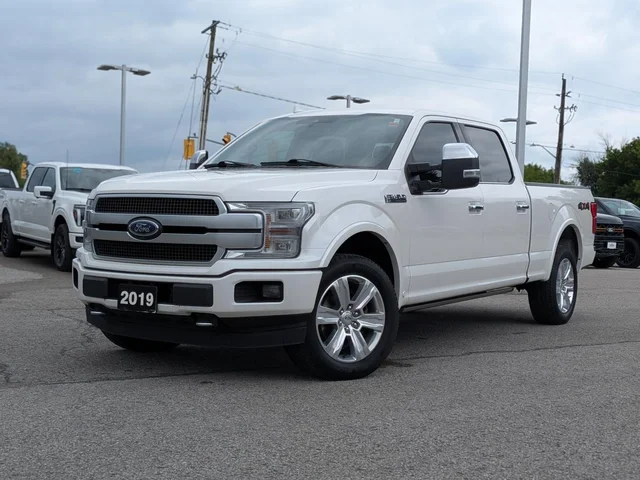 2019 Ford F-150 Platinum