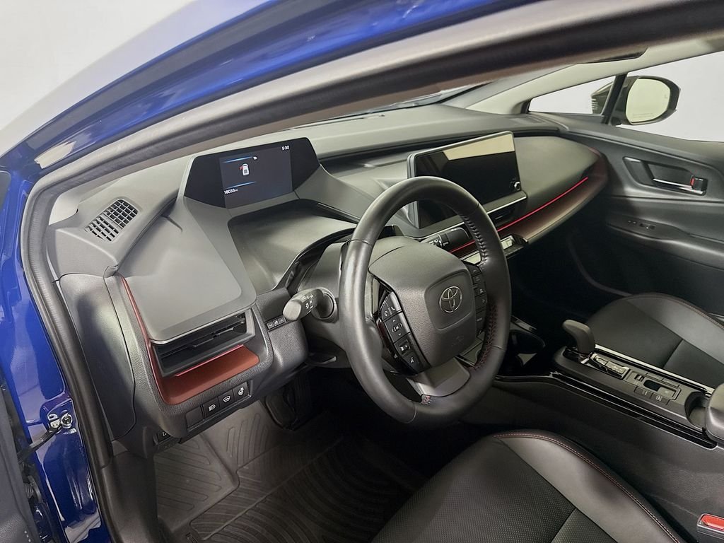Used 2024 Reservoir Blue Toyota XSE image 10