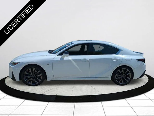 Certified Used 2021 ULTRA WHITE Lexus 350 F SPORT image 7