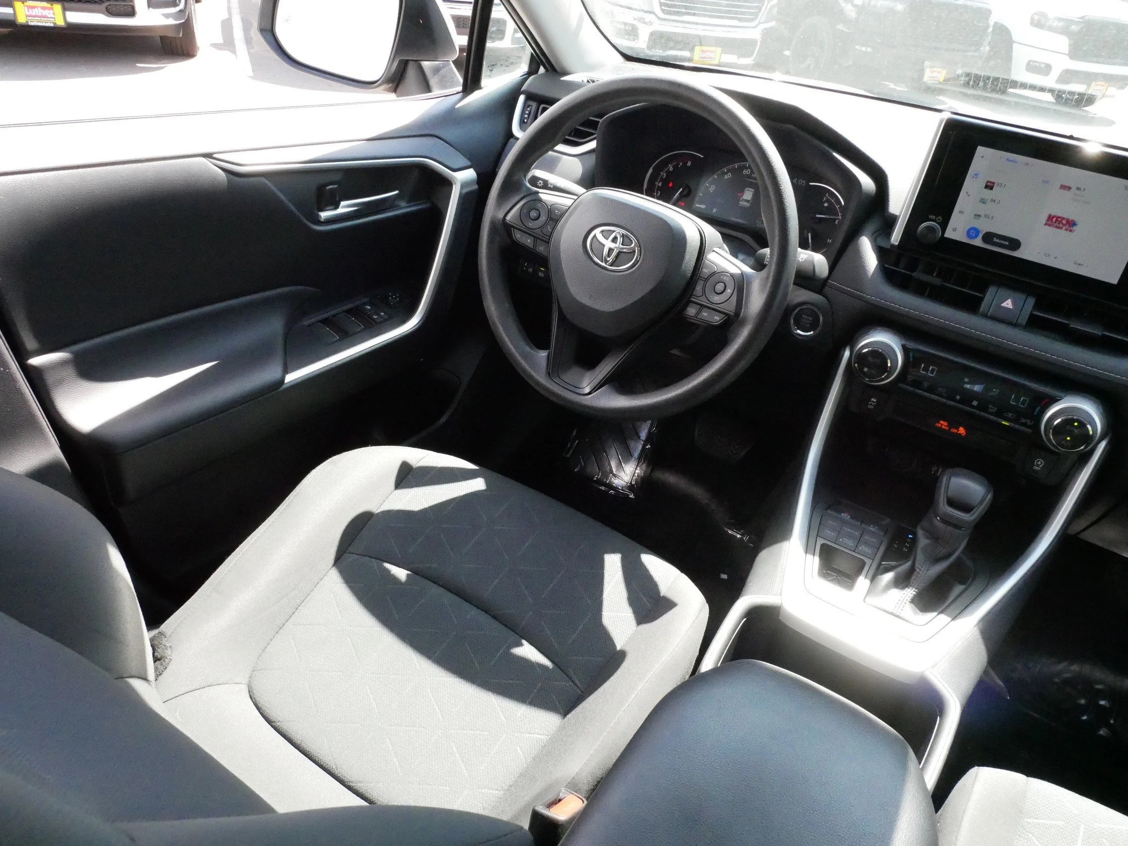 Used 2023 Silver Sky Metallic Toyota XLE image 9