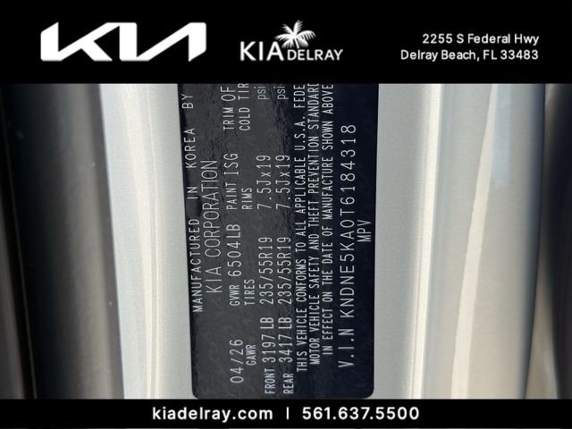 New 2026 Ivory Silver Kia SX image 35