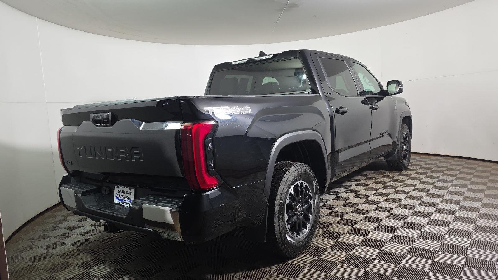 Used 2023 Midnight Black Metallic Toyota SR5 image 9