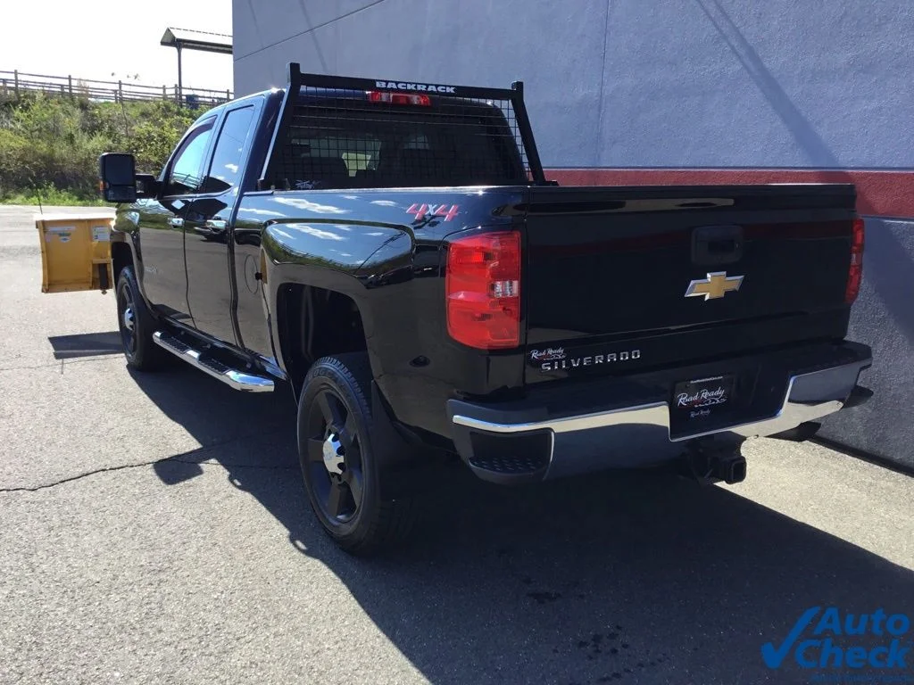 Used 2018 Black Chevrolet Work Truck image 7