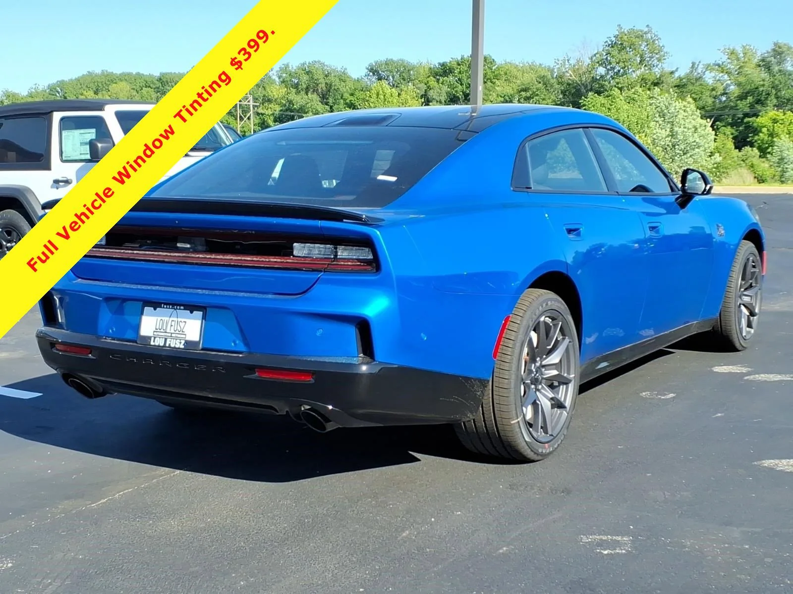 New 2026 Bludicrous Exterior Paint Dodge Scat Pack image 16