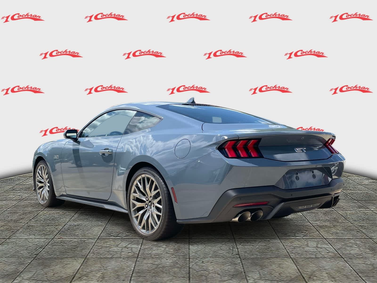 New 2025 Vapor Blue Metallic Ford GT Premium image 9