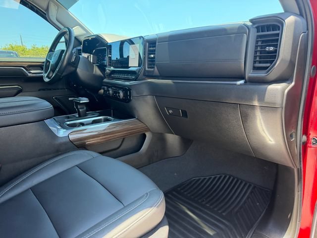 Used 2024 Radiant Red Tintcoat Chevrolet RST image 16