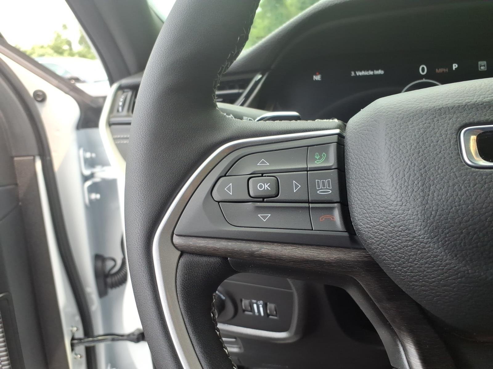 New 2026 Bright White Clearcoat Jeep Altitude image 18