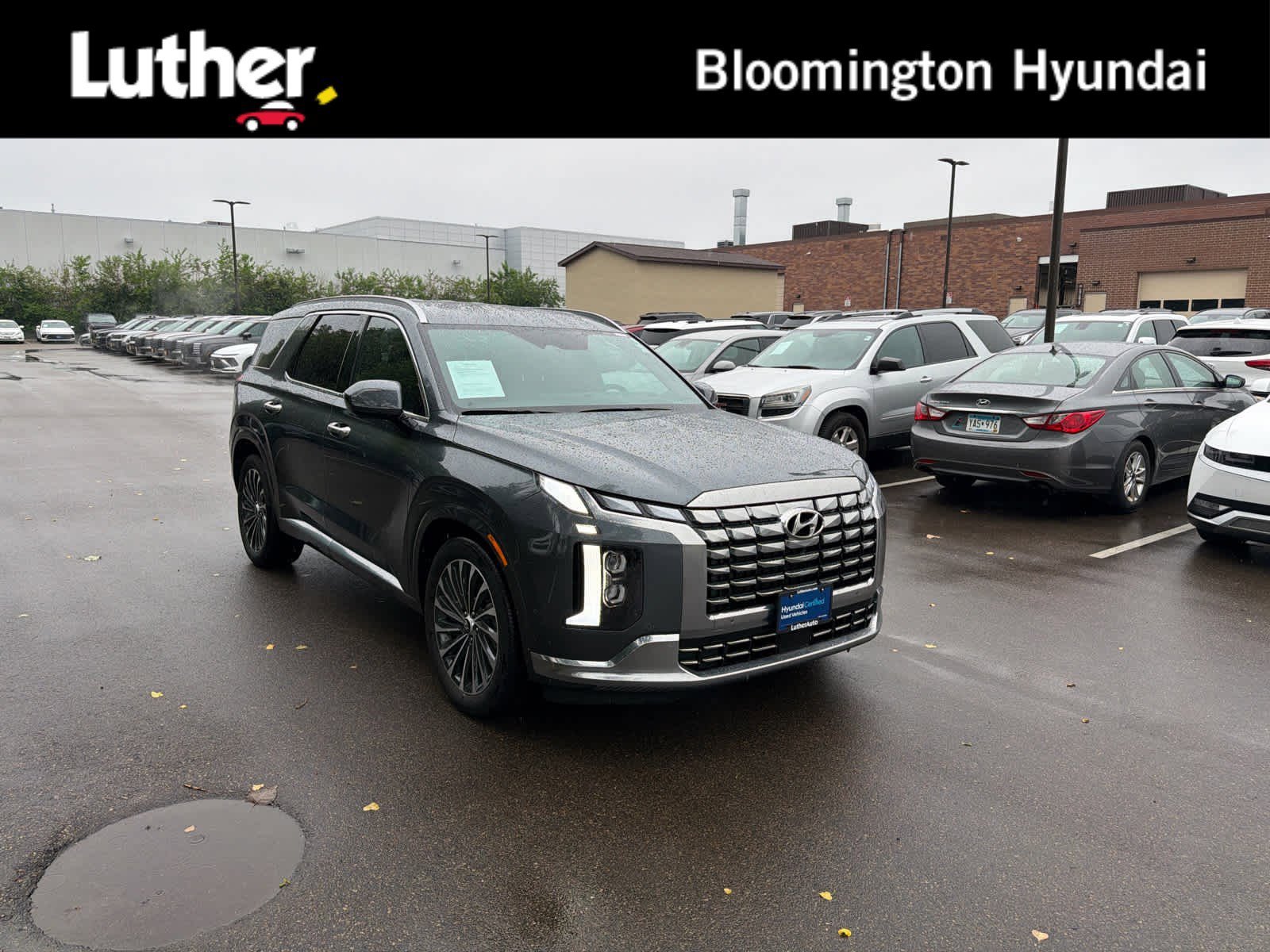 2025 Hyundai Palisade Calligraphy AWD's photo