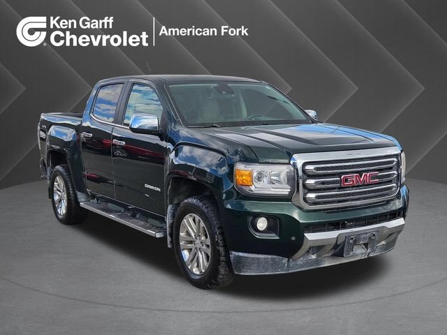 2015 GMC Canyon 4WD SLT