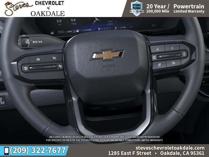 New 2026 Sterling Gray Metallic Chevrolet LT image 19