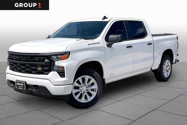 New 2026 Chevrolet Silverado 1500 Custom RWD Crew Cab