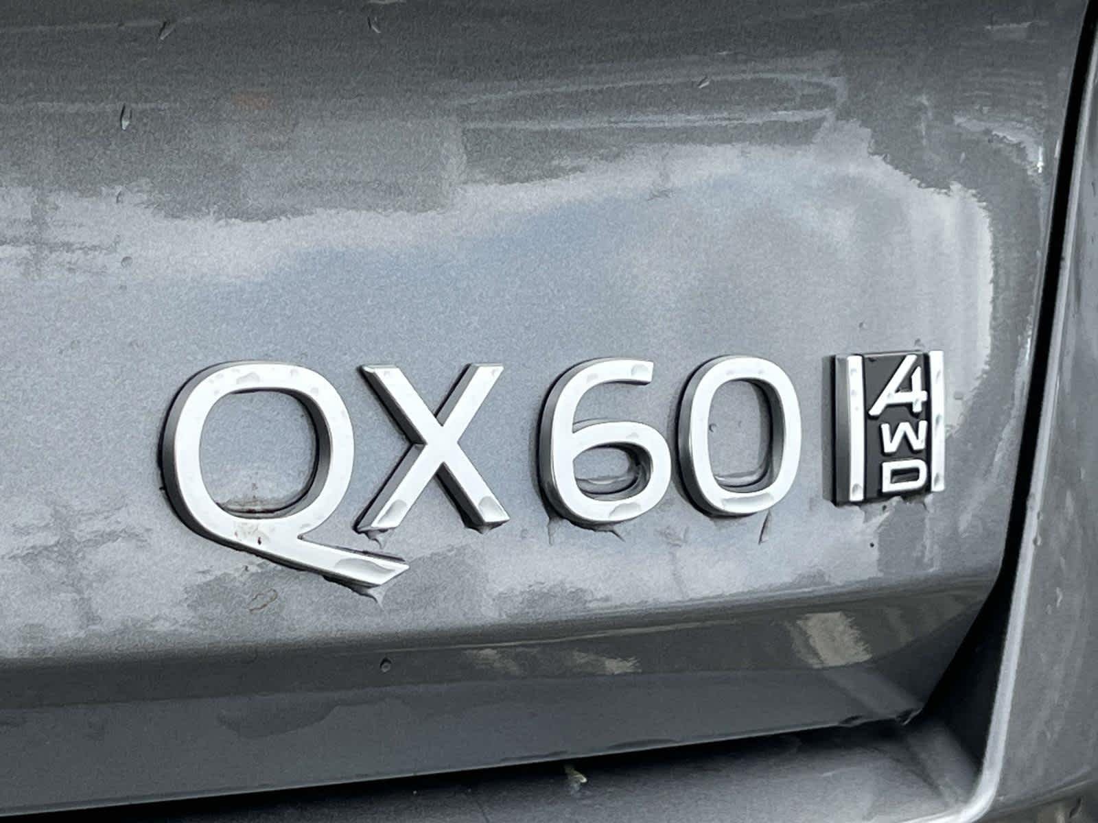 New 2027 Graphite Shadow INFINITI LUXE image 15