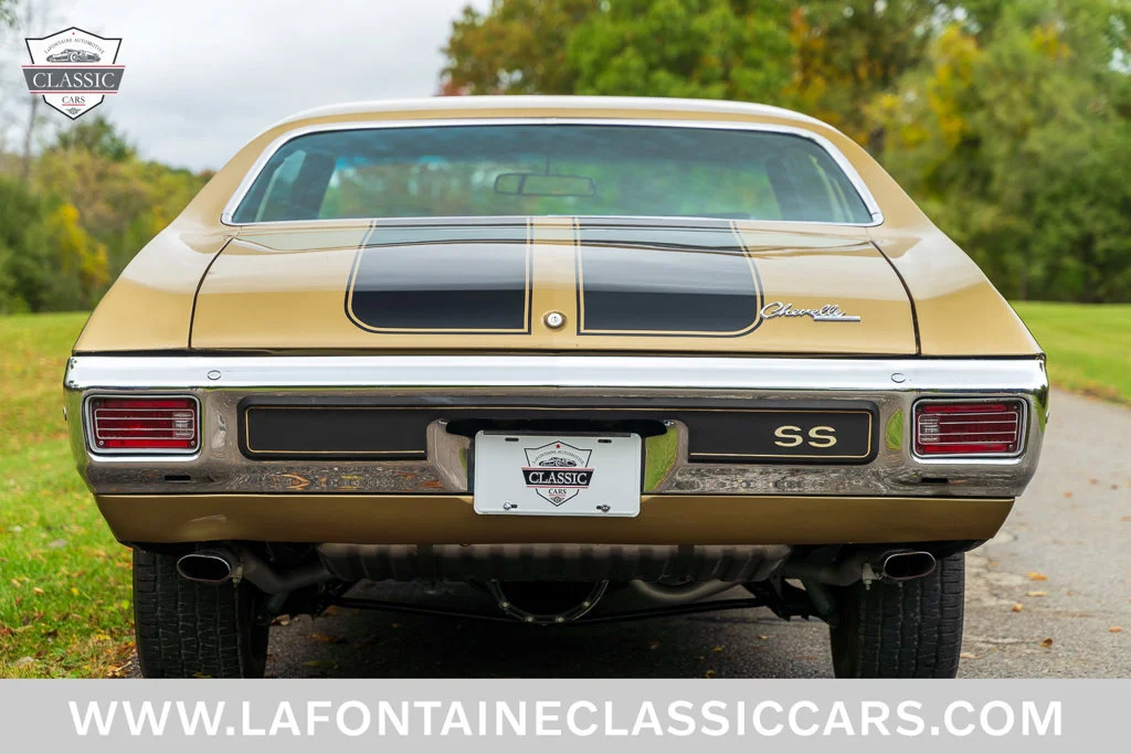 Used 1970 Gold Chevrolet SS image 52