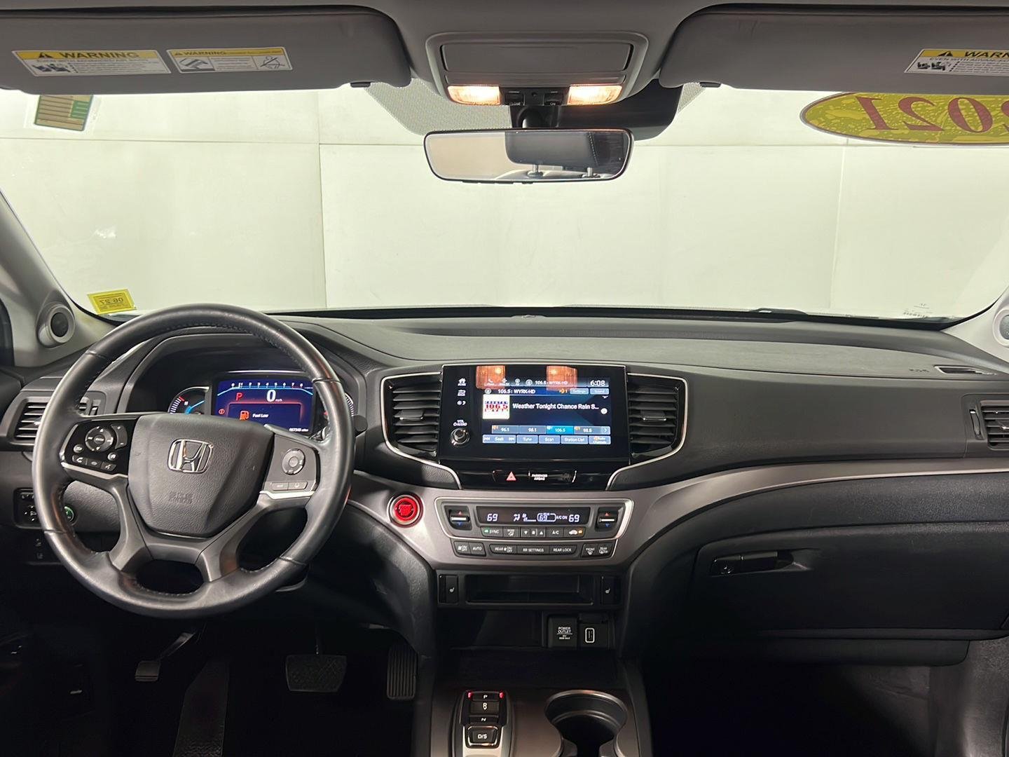 Used 2021 Platinum White Pearl Honda EX-L image 31