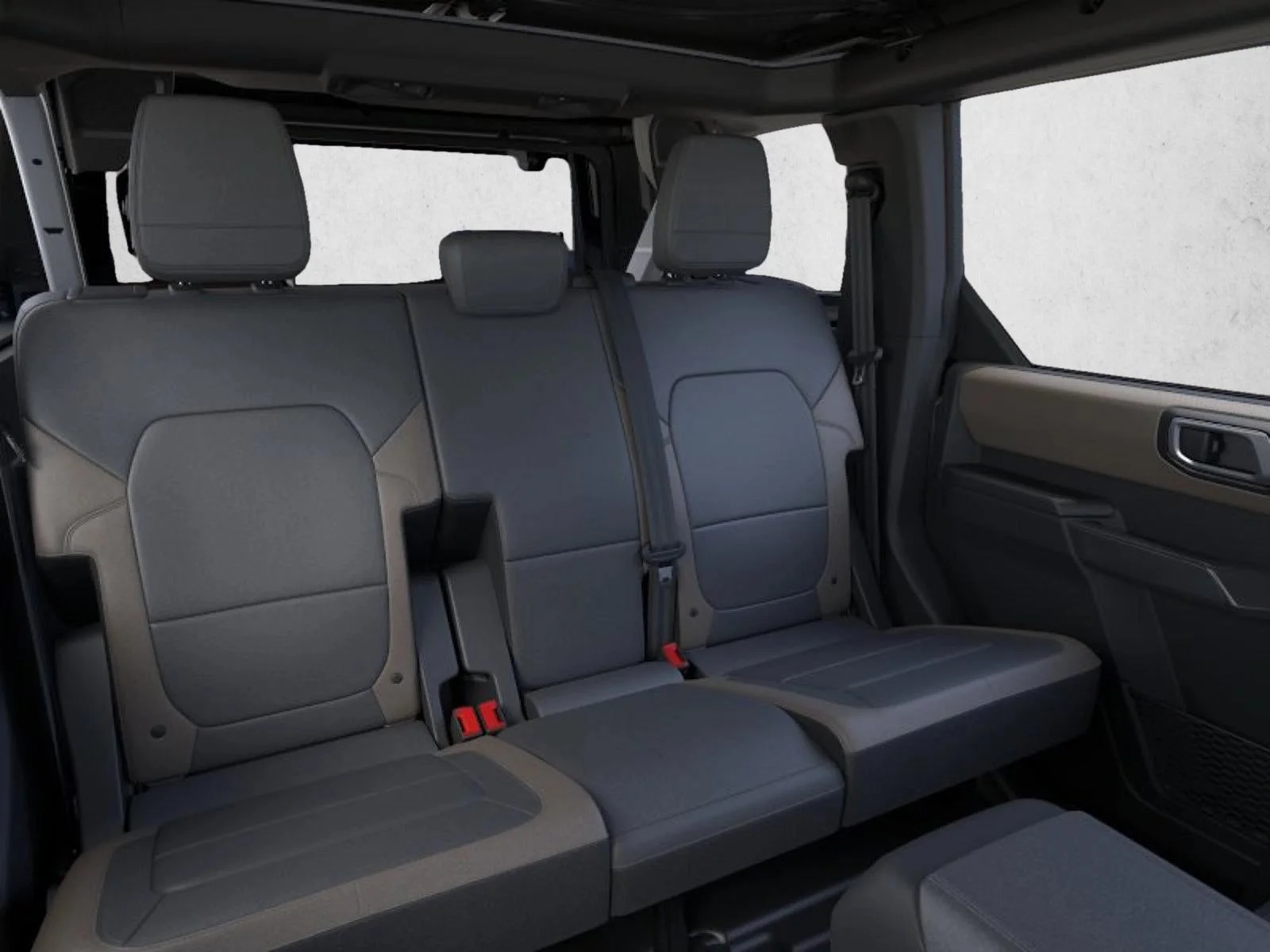 New 2026 Avalanche Gray Ford Big Bend® image 11