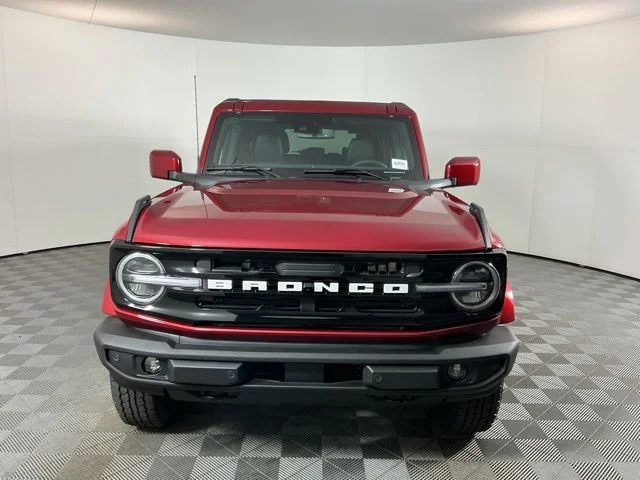 New 2026 Ruby Red Metallic Tinted Clearcoat Ford Outer Banks image 2