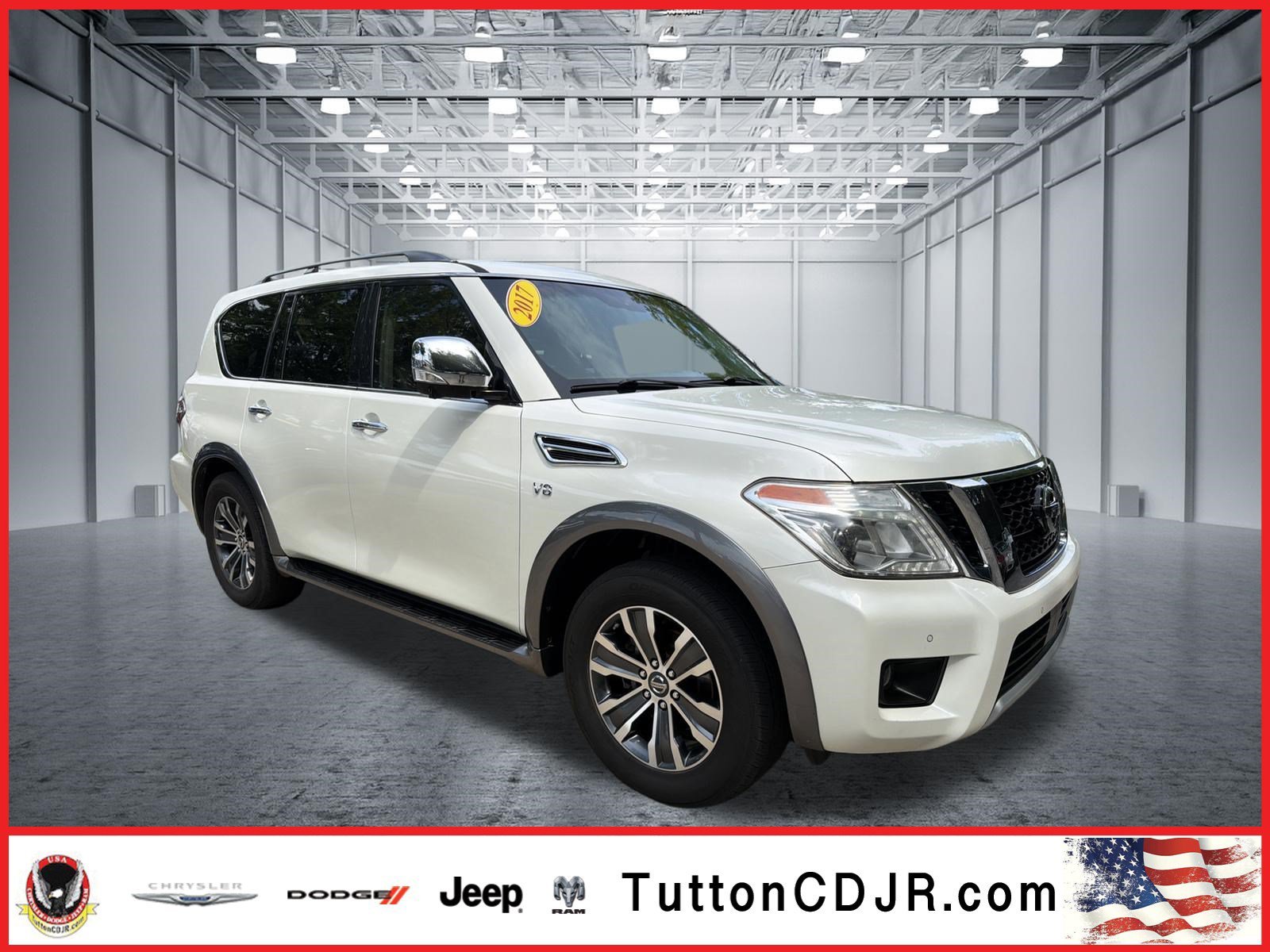Used 2017 Pearl White Nissan SL image 1