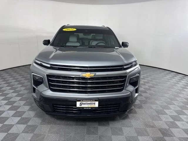 Used 2025 Sterling Gray Metallic Chevrolet High Country image 8