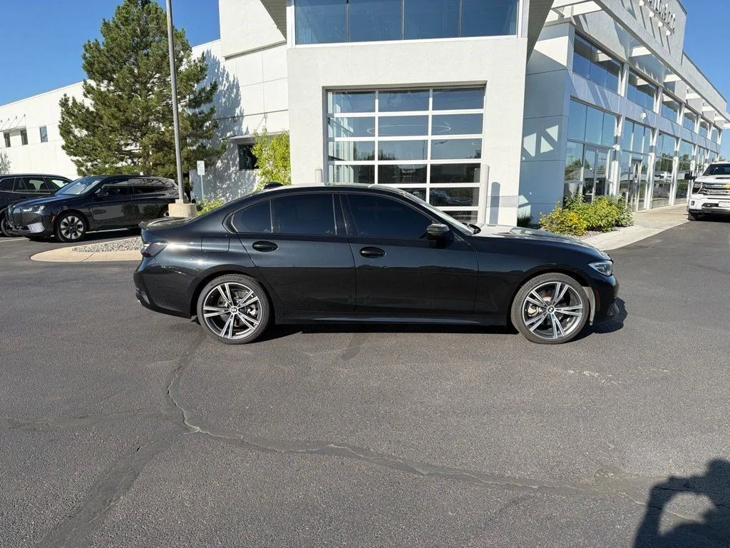 Used 2019 Black Sapphire Metallic BMW 330i xDrive image 6