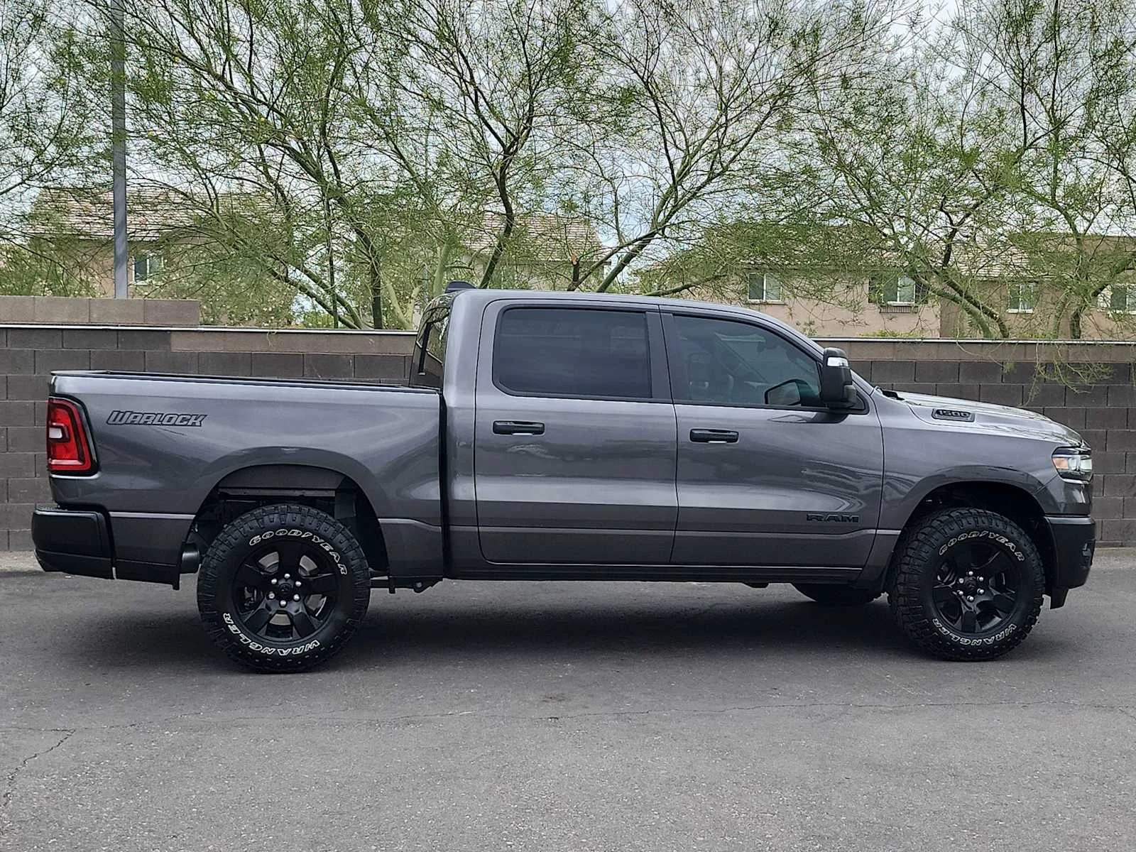 Used 2026 Granite Crystal Metallic Clearcoat Ram Warlock image 9