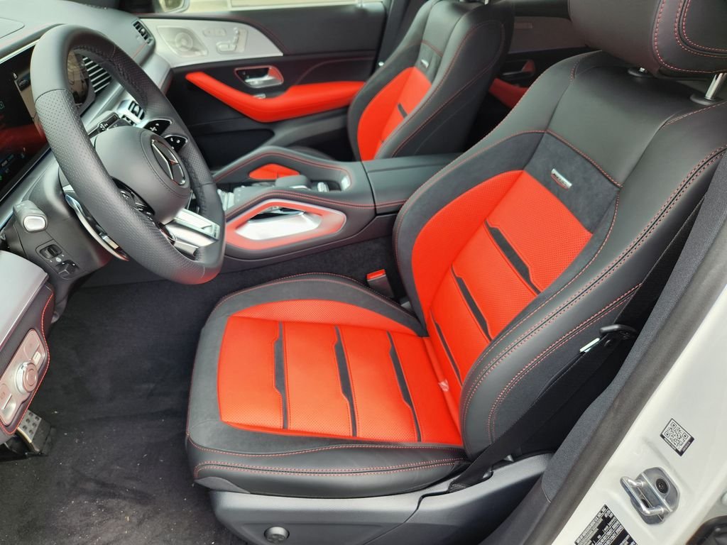 New 2026 Polar White Mercedes-Benz AMG® GLE 53 COUPE image 14