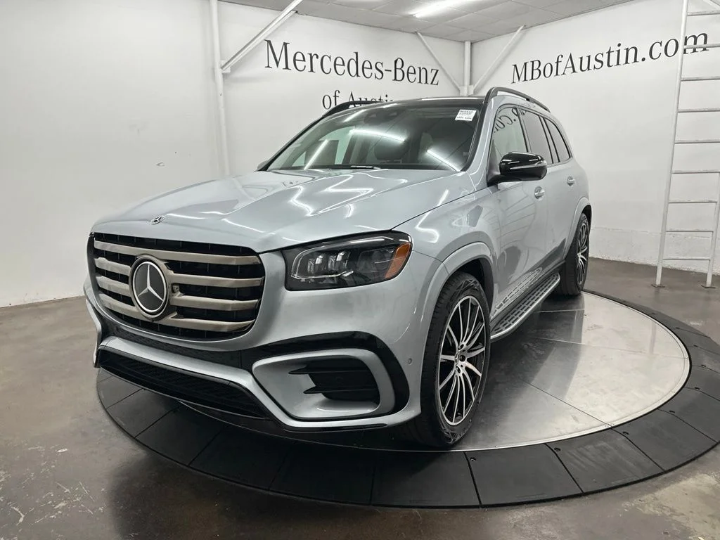 New 2026 Silver Mercedes-Benz GLS 450 image 3
